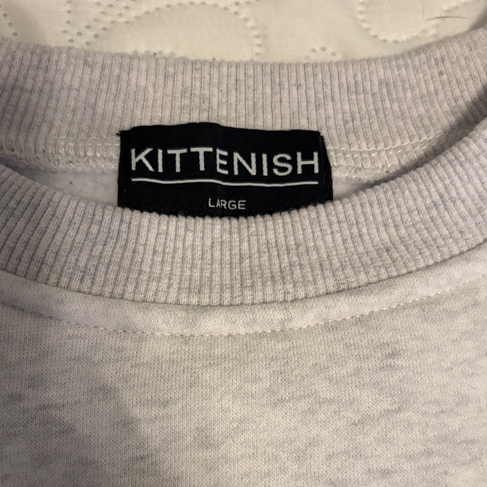 Kittenish Cream & Pink Cowboy Boots and Hat Graphic Sweatshirt - Picture 4 of 4